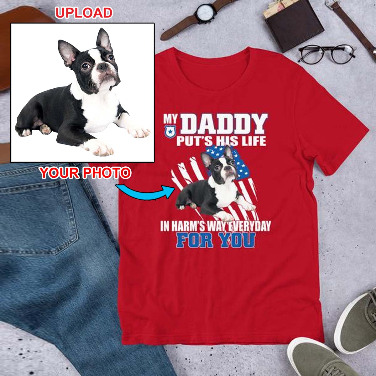 Custom Dog Shirts – Printify