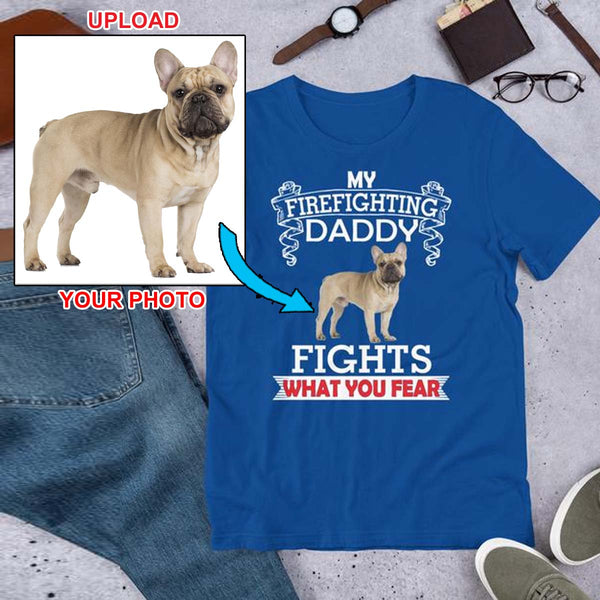 Custom Print Your T-Shirt - With Your Dogs Photo Printed On It!