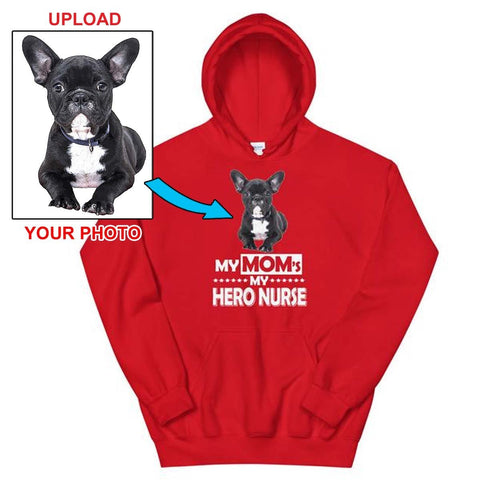 Custom Print Your Hoodie - With Your Dogs Photo Printed On It! - 4 Terriers Only