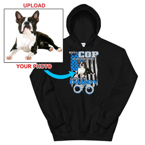 Custom Print Your Hoodie - With Your Dogs Photo Printed On It! - 4 Terriers Only