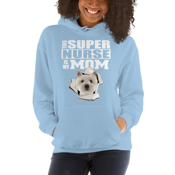 Custom Print Your Hoodie - With Your Dogs Photo Printed On It! - 4 Terriers Only