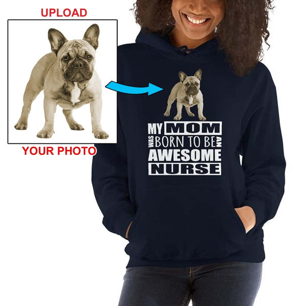 Custom Print Your Hoodie - With Your Dogs Photo Printed On It! - 4 Terriers Only