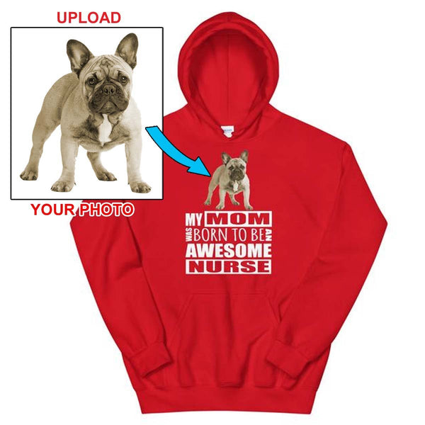 Custom Print Your Hoodie - With Your Dogs Photo Printed On It! - 4 Terriers Only