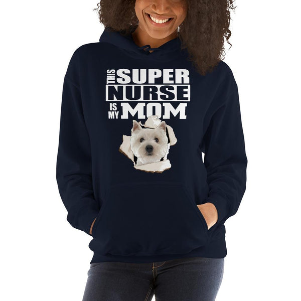 Custom Print Your Hoodie - With Your Dogs Photo Printed On It! - 4 Terriers Only