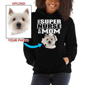 Custom Print Your Hoodie - With Your Dogs Photo Printed On It! - 4 Terriers Only