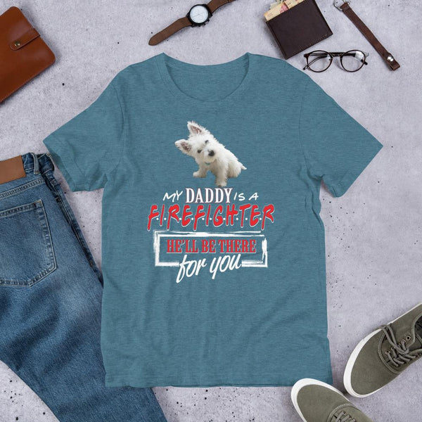 Custom Print Your T-Shirt - With Your Dogs Photo Printed On It! - 4 Terriers Only