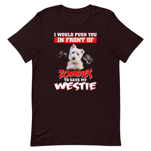 Custom Print Your T Shirt - With Your Dogs Photo Printed On It! - 4 Terriers Only