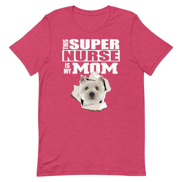 Custom Print Your T-Shirt - With Your Dogs Photo Printed On It! - 4 Terriers Only