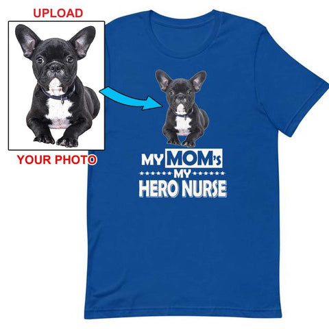 Custom Print Your T-Shirt - With Your Dogs Photo Printed On It! - 4 Terriers Only