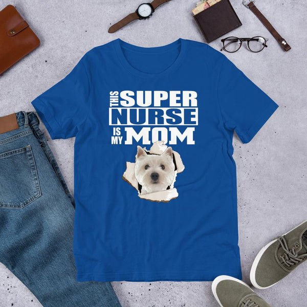 Custom Print Your T-Shirt - With Your Dogs Photo Printed On It! - 4 Terriers Only