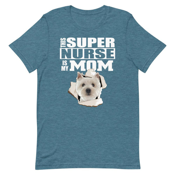 Custom Print Your T-Shirt - With Your Dogs Photo Printed On It! - 4 Terriers Only