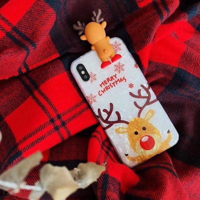 Fantastic Christmas Cartoon Case's For iPhone's - 4 Terriers Only