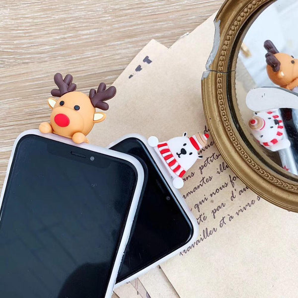 Fantastic Christmas Cartoon Case's For iPhone's - 4 Terriers Only