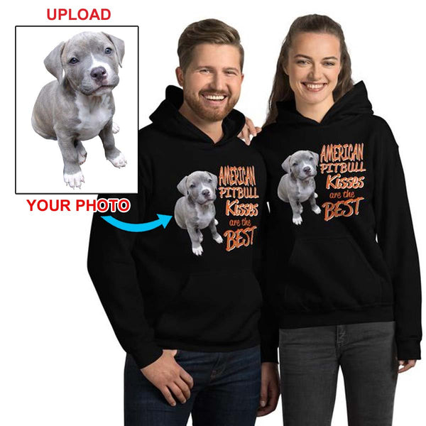 Fantastic Quality Hoodie - Featuring Your Own Dog! - 4 Terriers Only