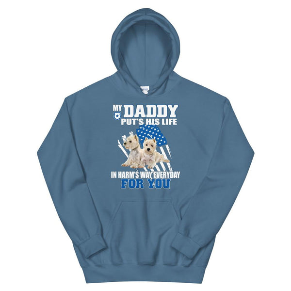 Fantastic Quality Hoodie - Featuring Your Own Dog! - 4 Terriers Only