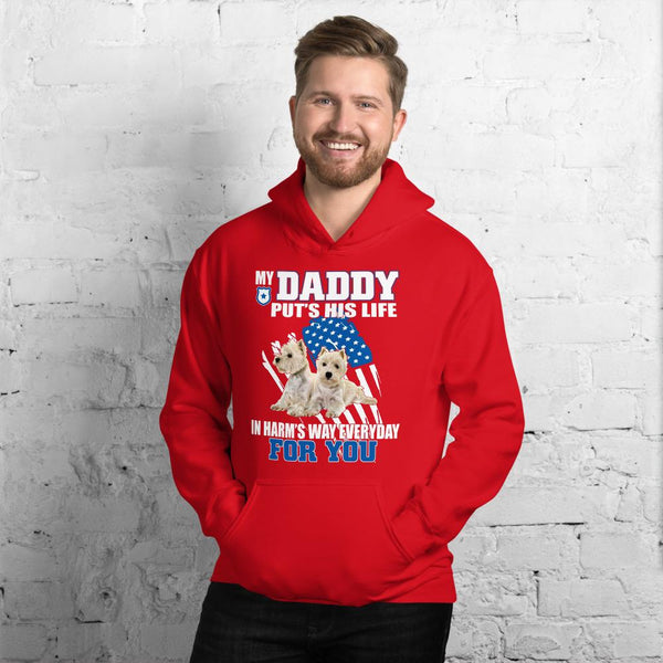 Fantastic Quality Hoodie - Featuring Your Own Dog! - 4 Terriers Only