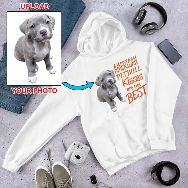 Fantastic Quality Hoodie - Featuring Your Own Dog! - 4 Terriers Only