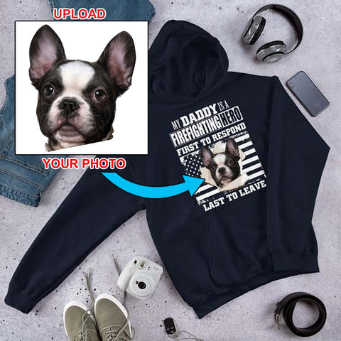 Fantastic Quality Hoodie - Featuring Your Own Dog! - 4 Terriers Only