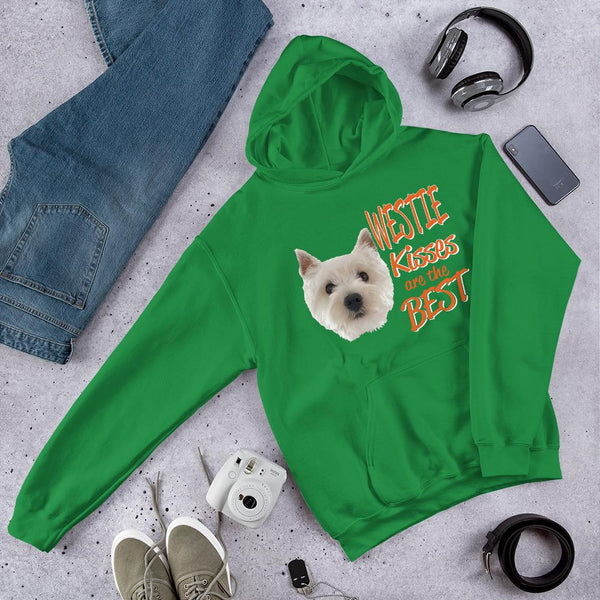 Fantastic Quality Hoodie - Featuring Your Own Dog! - 4 Terriers Only