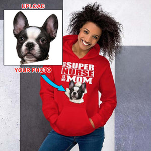 Fantastic Quality Hoodie - Featuring Your Own Dog! - 4 Terriers Only