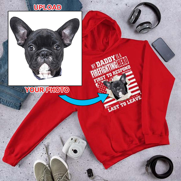 Fantastic Quality Hoodie - Featuring Your Own Dog! - 4 Terriers Only