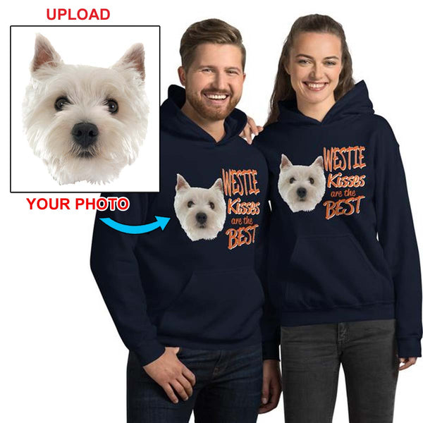 Fantastic Quality Hoodie - Featuring Your Own Dog! - 4 Terriers Only