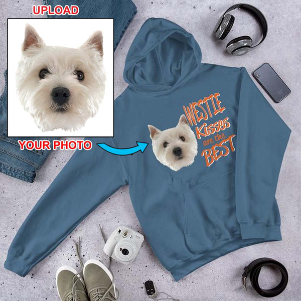 Fantastic Quality Hoodie - Featuring Your Own Dog! - 4 Terriers Only