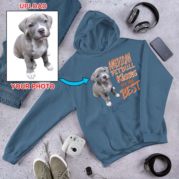 Fantastic Quality Hoodie - Featuring Your Own Dog! - 4 Terriers Only