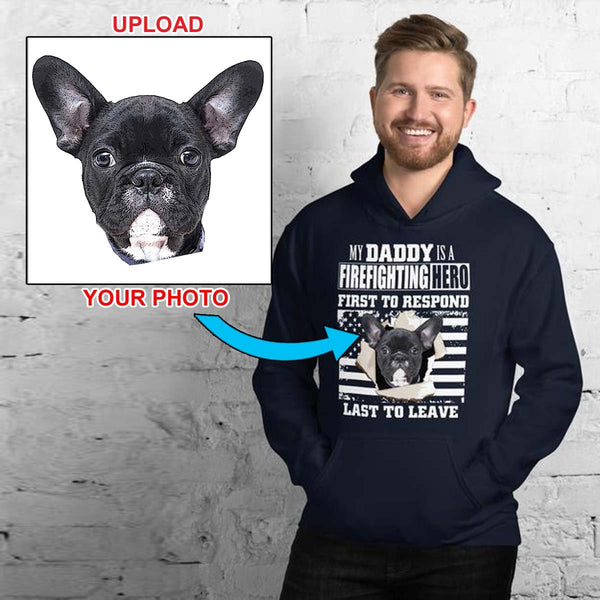 Fantastic Quality Hoodie - Featuring Your Own Dog! - 4 Terriers Only