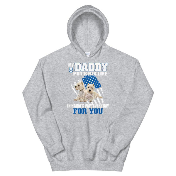 Fantastic Quality Hoodie - Featuring Your Own Dog! - 4 Terriers Only