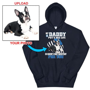 Fantastic Quality Hoodie - Featuring Your Own Dog! - 4 Terriers Only