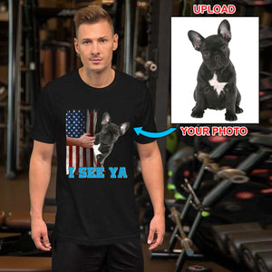 Fantastic Quality T-Shirt - Featuring Your Own Dog! - 4 Terriers Only