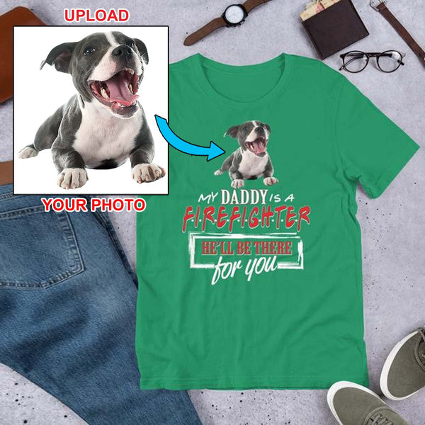 Fantastic Quality T-Shirt - Featuring Your Own Dog! - 4 Terriers Only