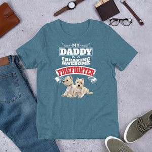 Fantastic Quality T-Shirt - Featuring Your Own Dog! - 4 Terriers Only