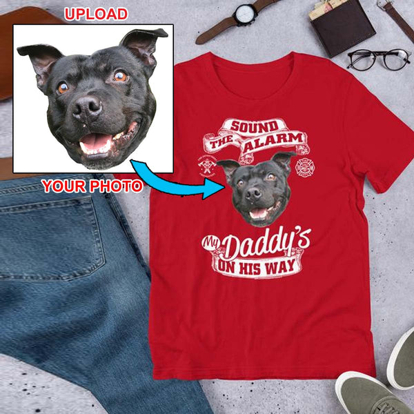 Fantastic Quality T-Shirt - Featuring Your Own Dog! - 4 Terriers Only