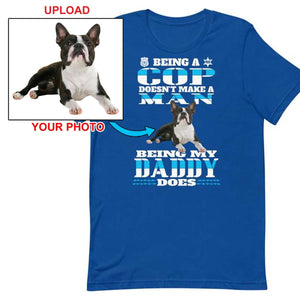 Fantastic Quality T-Shirt - Featuring Your Own Dog! - 4 Terriers Only