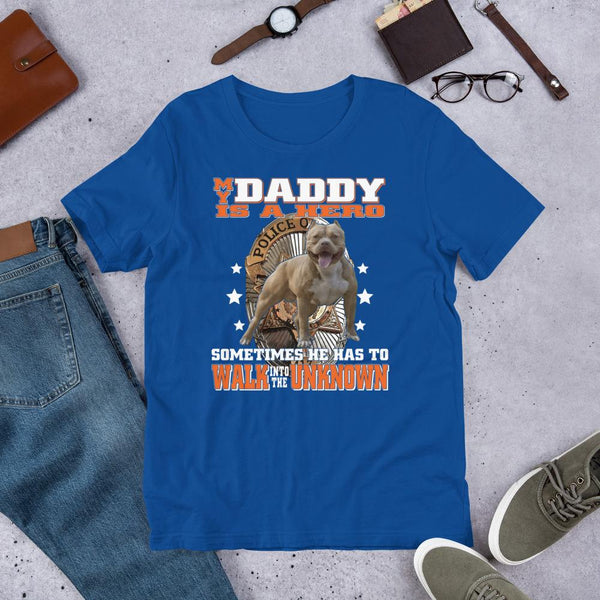 Fantastic Quality T-Shirt - Featuring Your Own Dog! - 4 Terriers Only