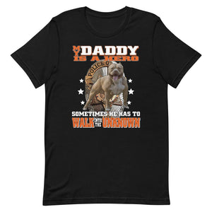 Fantastic Quality T-Shirt - Featuring Your Own Dog! - 4 Terriers Only