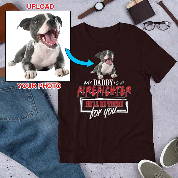 Fantastic Quality T-Shirt - Featuring Your Own Dog! - 4 Terriers Only