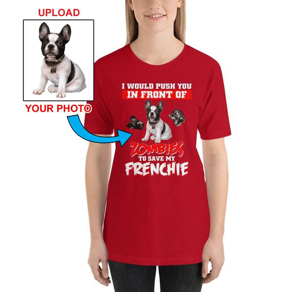 Fantastic Quality T Shirt - Featuring Your Own Dog! - 4 Terriers Only