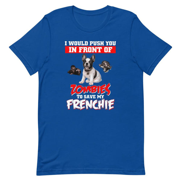 Fantastic Quality T Shirt - Featuring Your Own Dog! - 4 Terriers Only