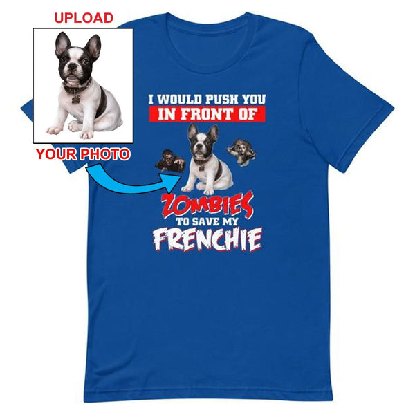 Fantastic Quality T Shirt - Featuring Your Own Dog! - 4 Terriers Only