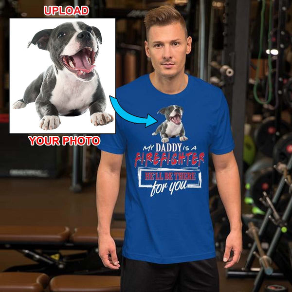 Fantastic Quality T-Shirt - Featuring Your Own Dog! - 4 Terriers Only