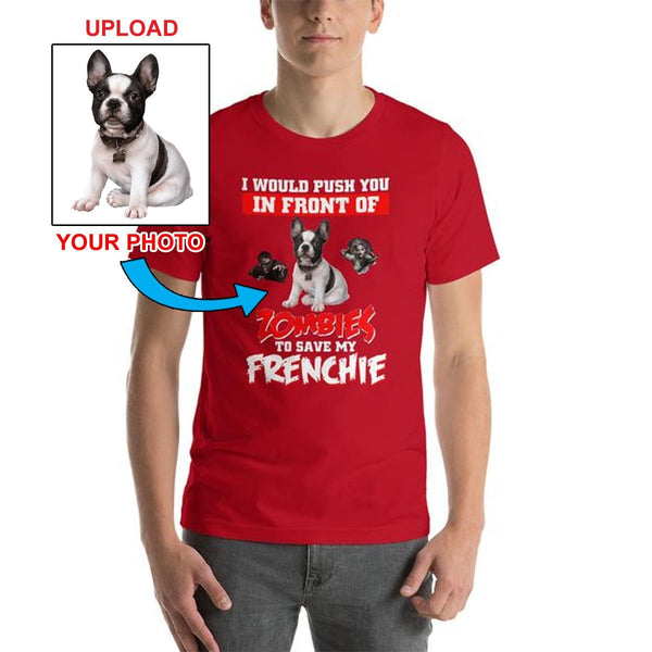 Fantastic Quality T Shirt - Featuring Your Own Dog! - 4 Terriers Only