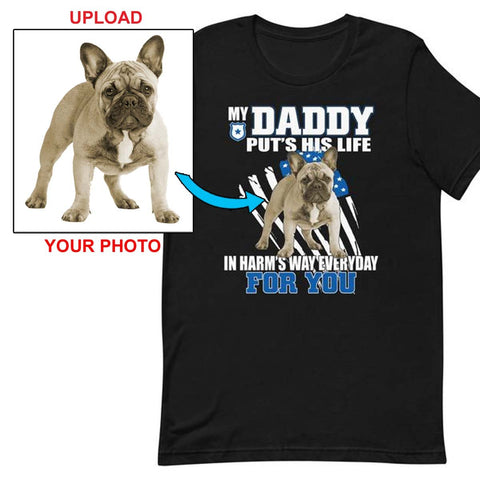 Fantastic Quality T-Shirt - Featuring Your Own Dog! - 4 Terriers Only