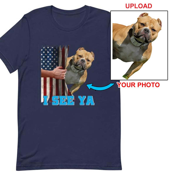 Get Your T-Shirt Printed With Your Dog On It! - 4 Terriers Only