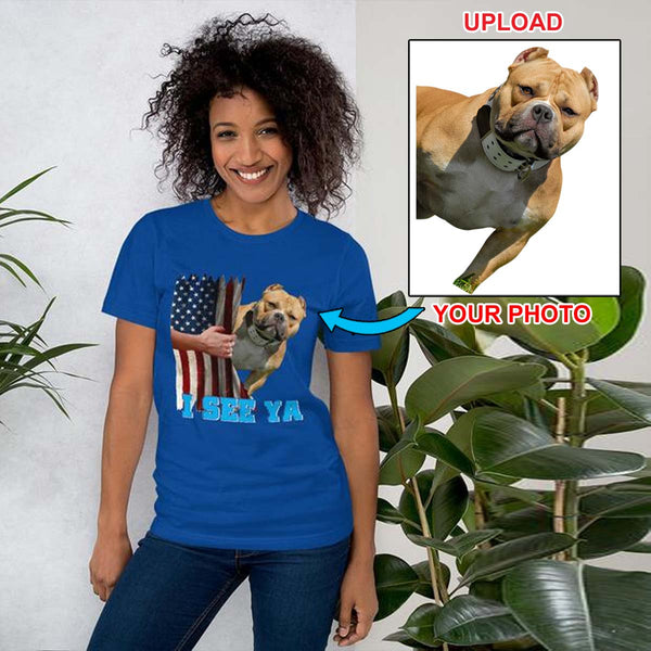 Get Your T-Shirt Printed With Your Dog On It! - 4 Terriers Only