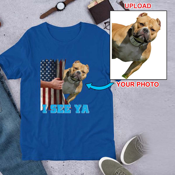 Get Your T-Shirt Printed With Your Dog On It! - 4 Terriers Only