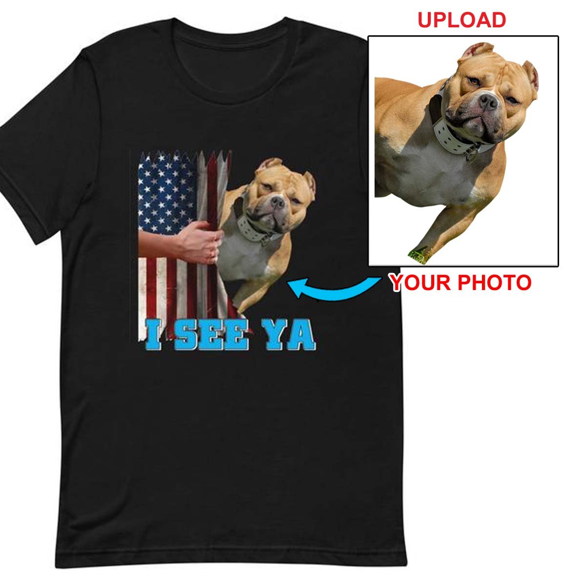 Get Your T-Shirt Printed With Your Dog On It! - 4 Terriers Only