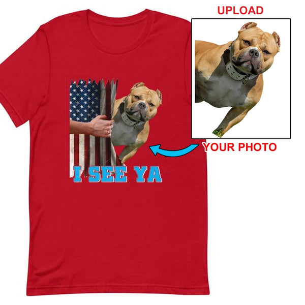 Get Your T-Shirt Printed With Your Dog On It! - 4 Terriers Only